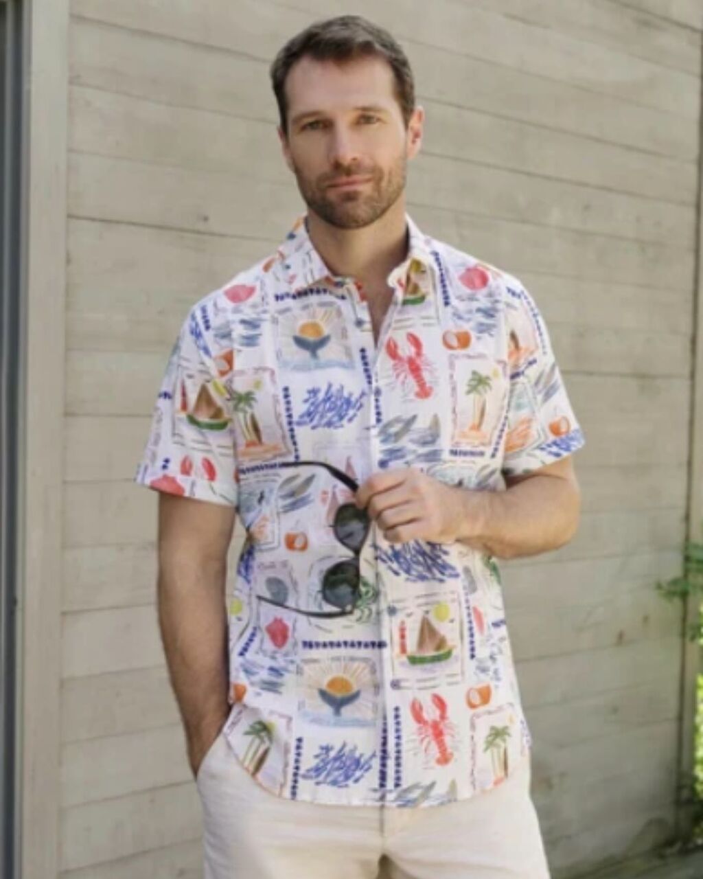 New York, Business, Robert Graham Sleeve Shirts Martha