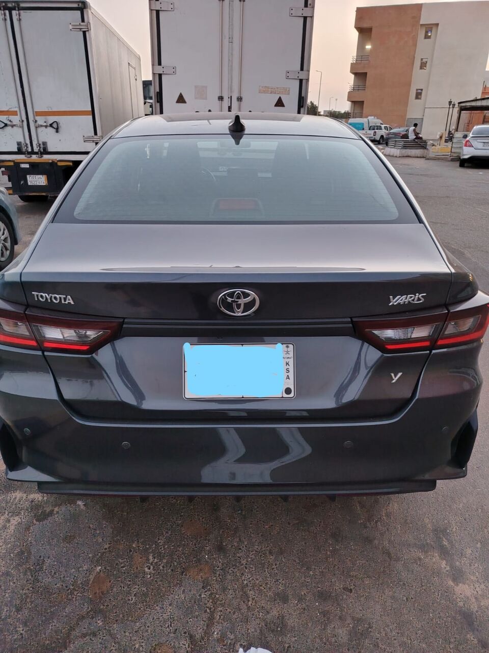 Jeddah, Vehicles, Cars & Trucks , Toyota Yaris Y,  2026,  Automatic,  7000 KM,  🚗 Toyota Yaris  – Lease Transfer Avaiable 🚗