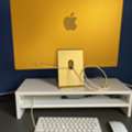 SAR 4999,  Yellow IMac M1 (24-inch) - Pristine Condition, Perfect For Video Editing & Design 🖥️✨
