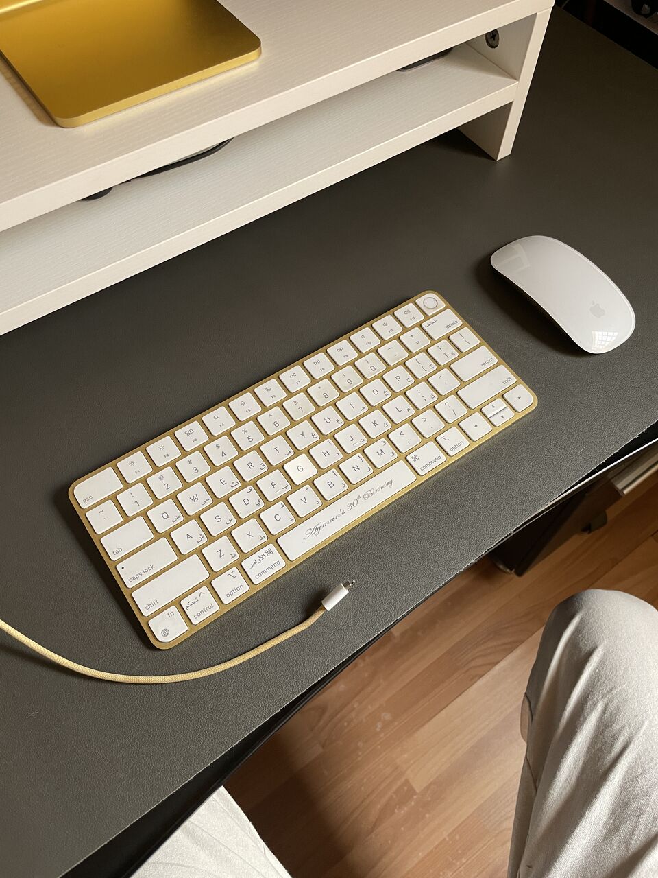 Jeddah, Computers, SAR 4999,  Yellow IMac M1 (24-inch) - Pristine Condition, Perfect For Video Editing & Design 🖥️✨