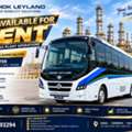 Ashok Leyland Super Falcon 71 Seater Bus Available On Rent