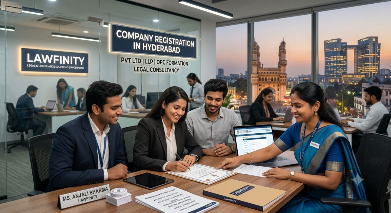 Dwarka, Business, Understanding The Company Registration Process In Hyderabad