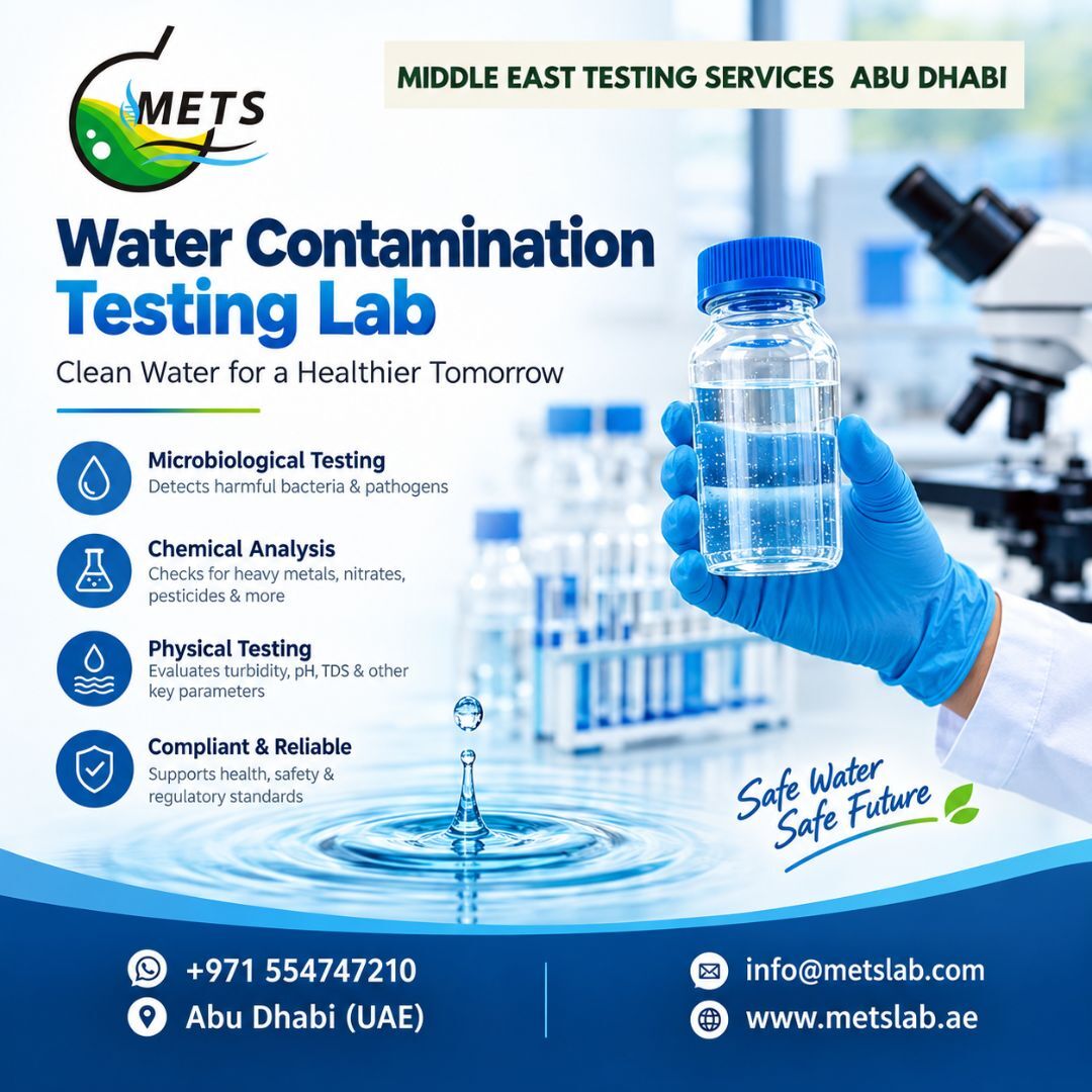 Abu Dhabi, Business, Bacteria Testing In Water UAE For Reliable Microbiological Analysis