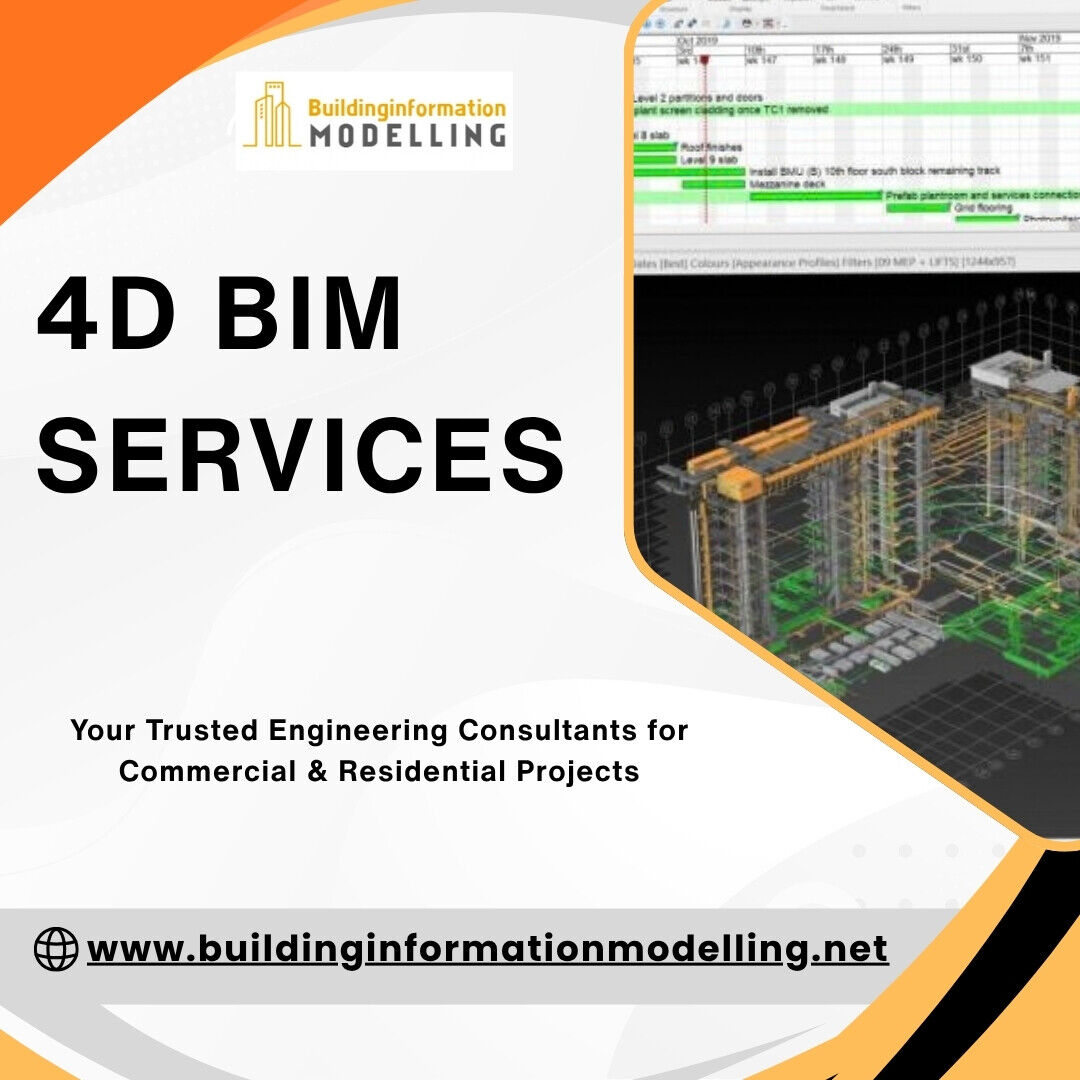New York, Construction, Get Reliable 4D BIM Services From The Leading BIM Company In The USA
