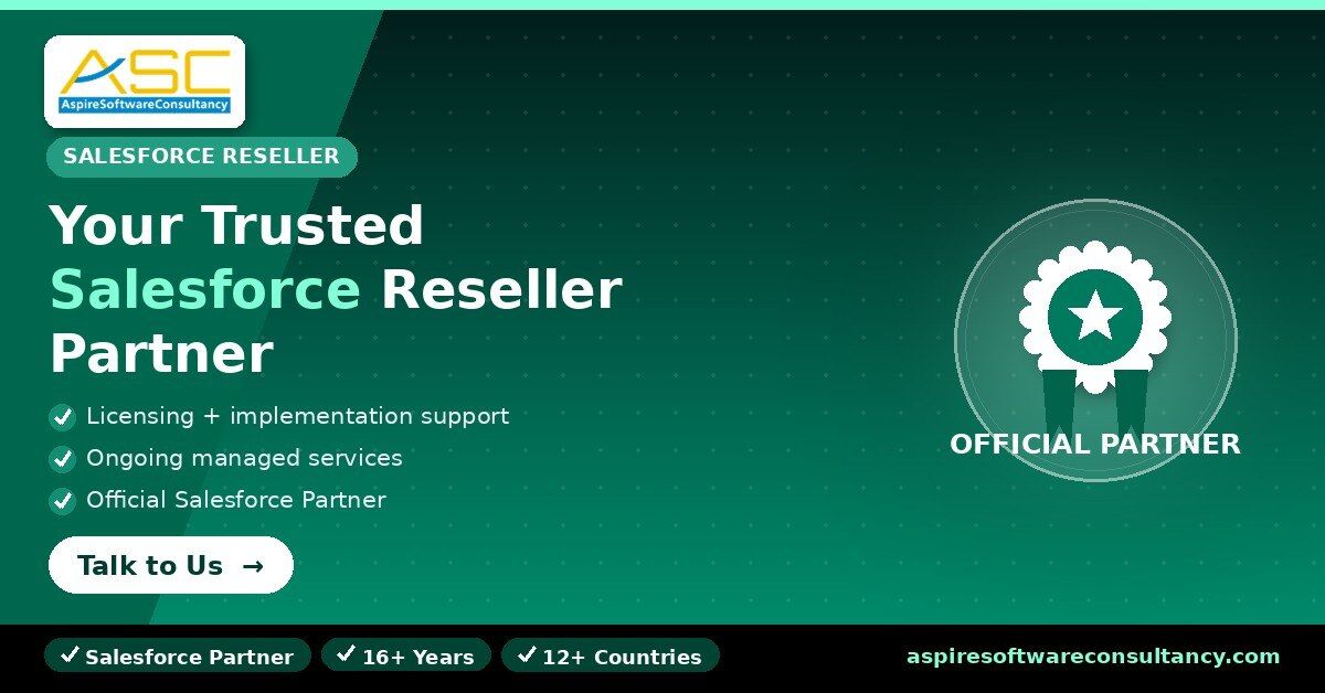 Bangalore, Software Development, Choosing A Salesforce Reseller Partner In 2026: What To Check