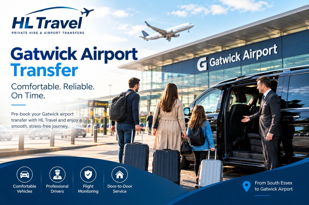 London, Travel, Book A Comfortable Gatwick Airport Transfer