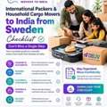 International Packers & Household Cargo Movers To India From Sweden