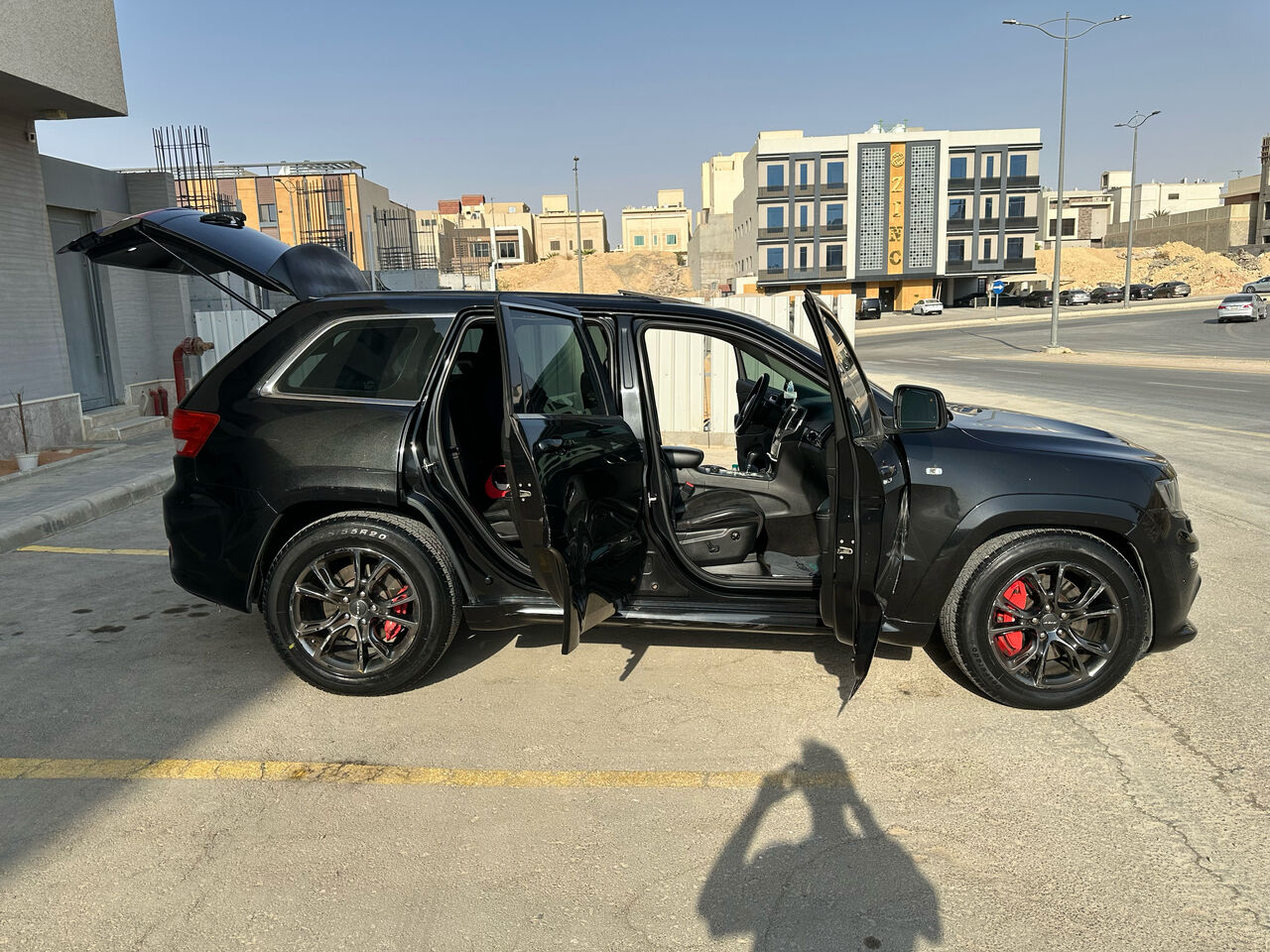 Riyadh, Vehicles, Cars & Trucks , SAR 50000,  Jeep Grand Cherokee SRT,  2013,  Automatic,  223000 KM,  Jeep SRT8, , 223,000 Kms, 8 Cylinder, Turbo, Excellent Condition, Stock, For Sale