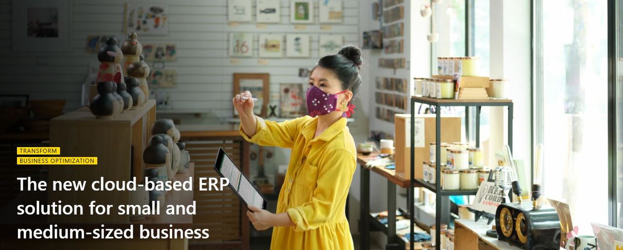 Sydney, ERP, Microsoft Dynamics 365 Business Central For Small & Medium-Sized Businesses