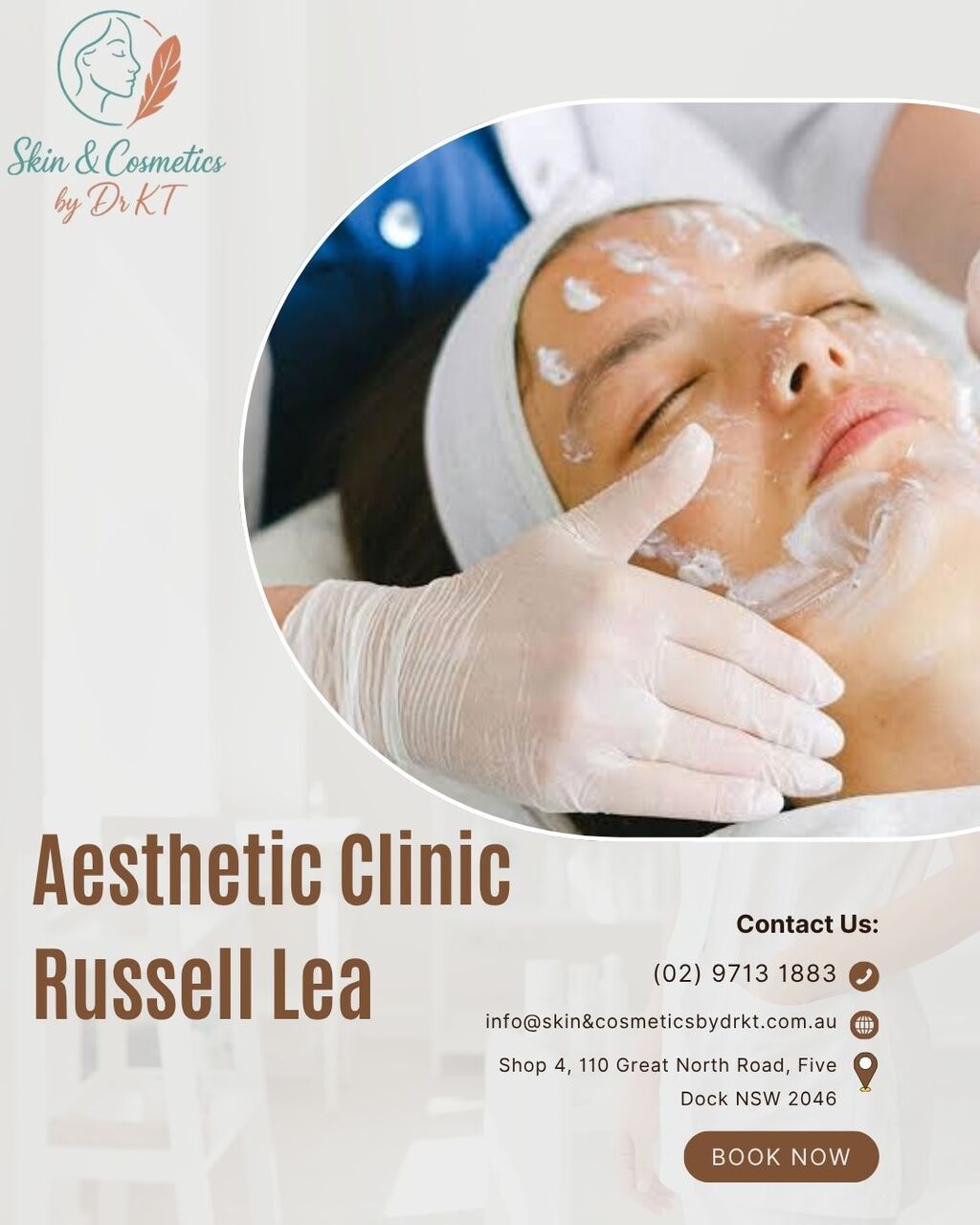 Sydney, Beautician, Aesthetic Clinic Russell Lea