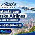 Contacta Con Alaska Airlines Desde Medellín Fácilmente