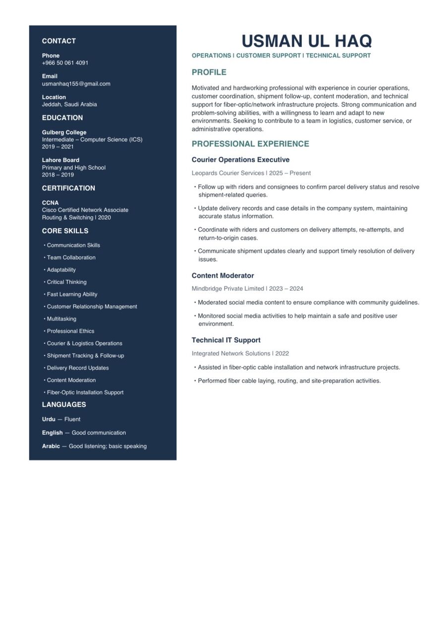Jeddah, Job Seekers, I Am Looking For A Job As An Office Assistant