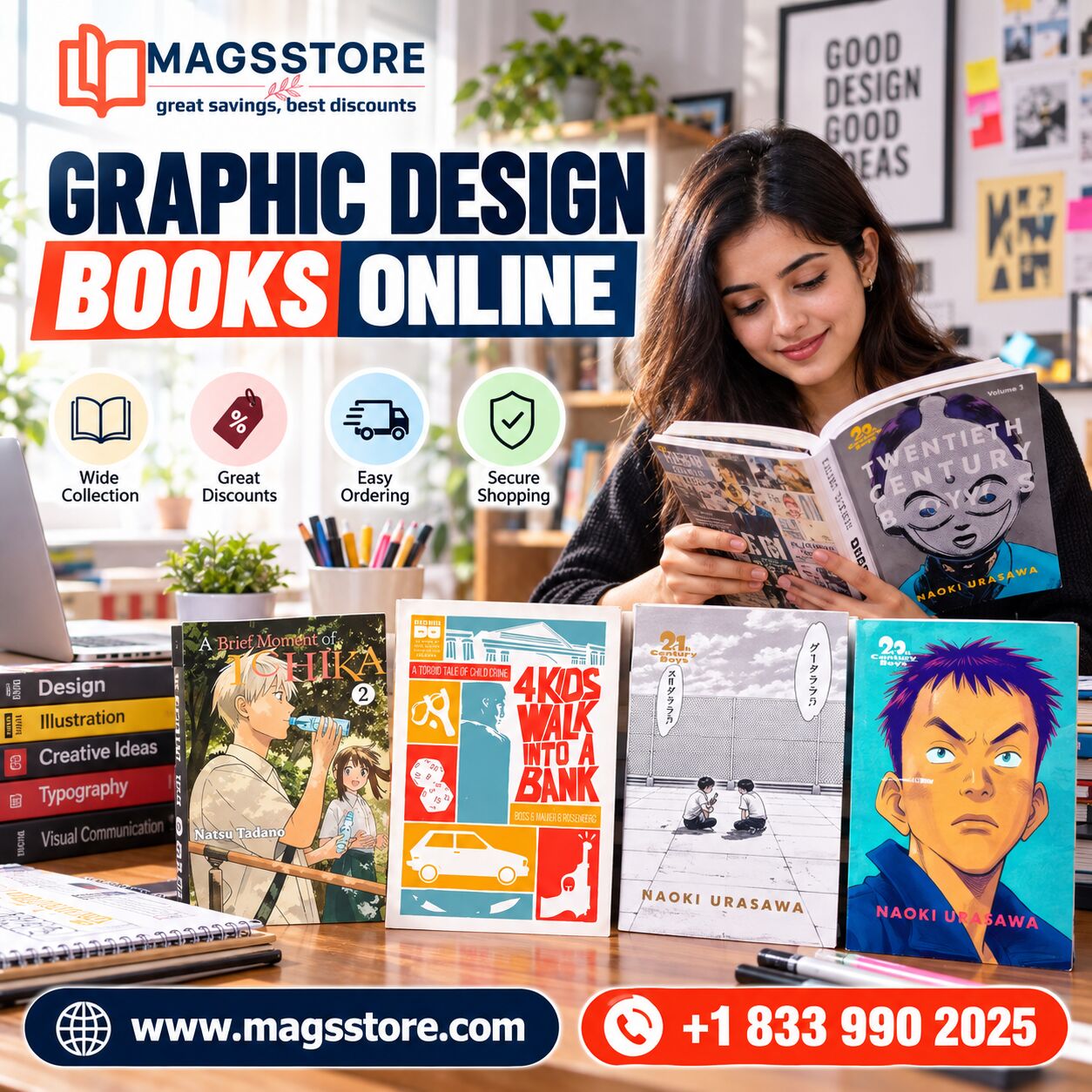 New York, Books, Graphic Design Books Online For Creative Learning