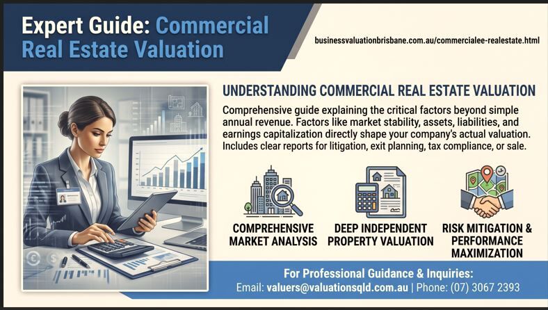 Brisbane, Real Estate, Trusted Commercial Real Estate Valuation Services In Brisbane