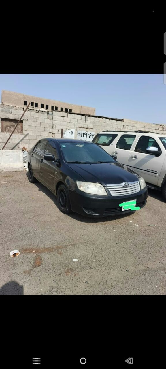 Islamabad, Vehicles, Cars & Trucks , SAR 10,  Toyota Corolla,  2006,  Manual,  600 KM,