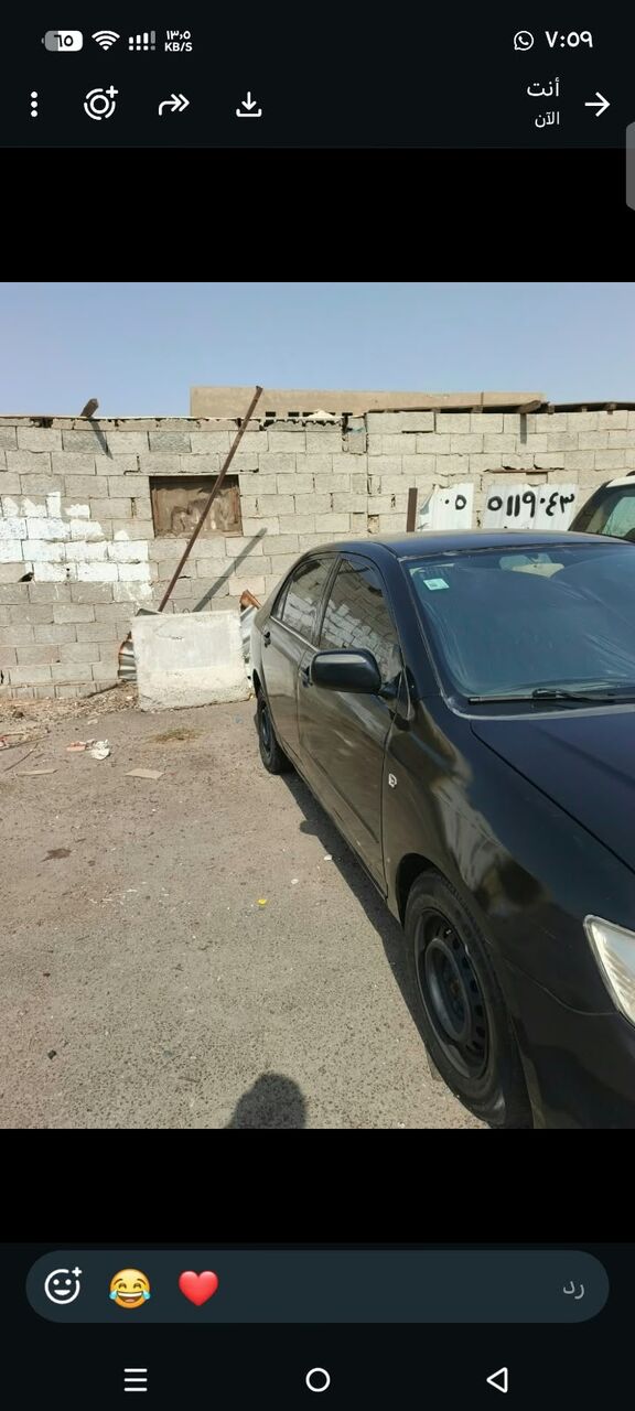 Islamabad, Vehicles, Cars & Trucks , SAR 10,  Toyota Corolla,  2006,  Manual,  600 KM,