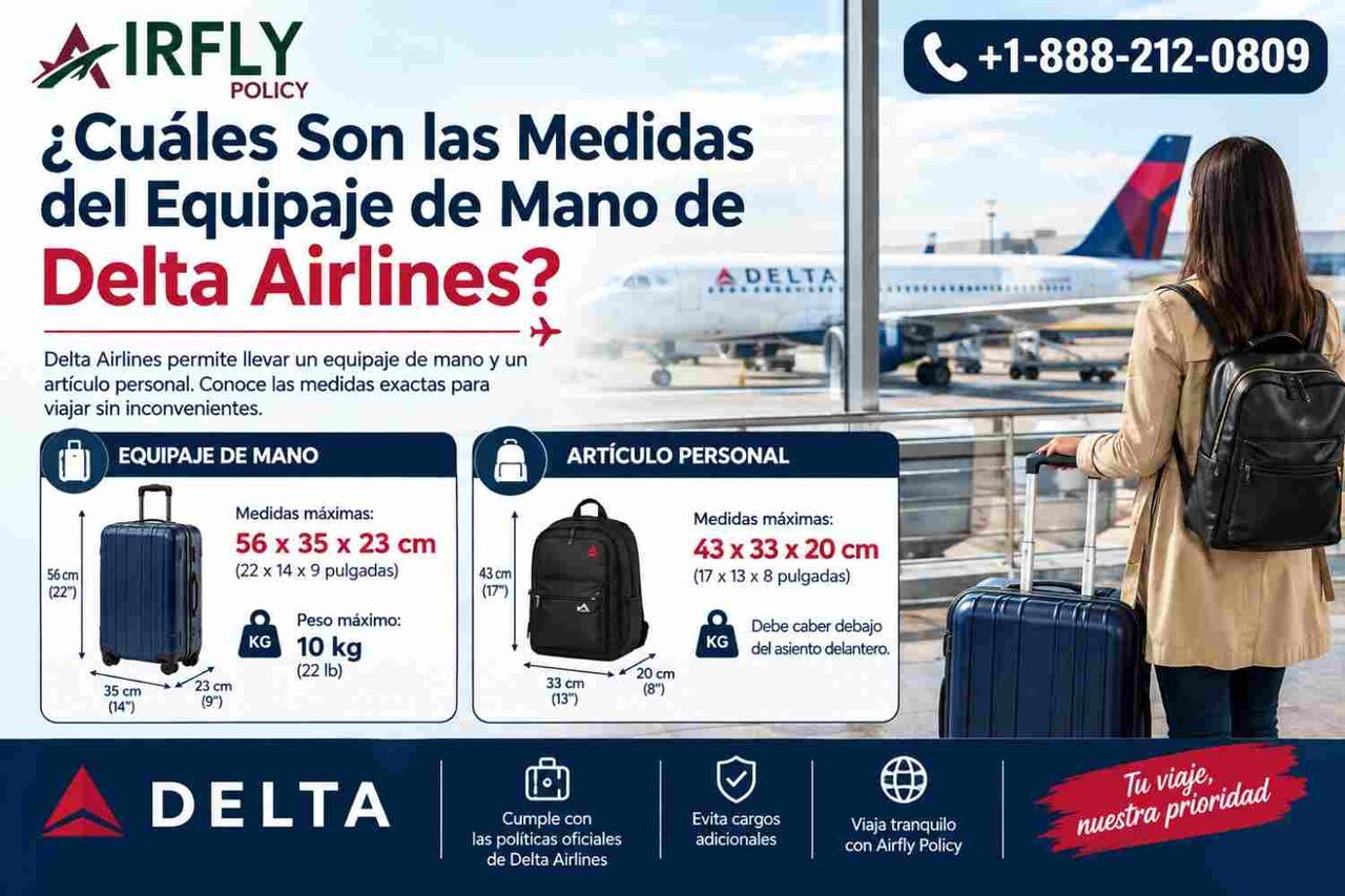 New York, Travel, Medidas Equipaje De Mano Delta Antes De Viajar