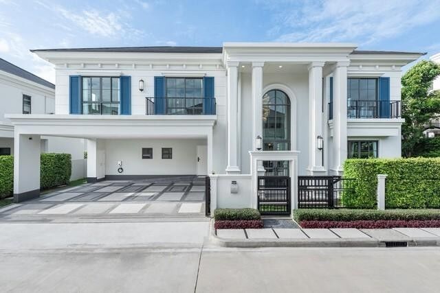 Bangkok, Villas, THB 300000,  102 Sq. Feet,  ให้เช่า บ้านเดี่ยว บ้านใหม่ไซส์ใหญ