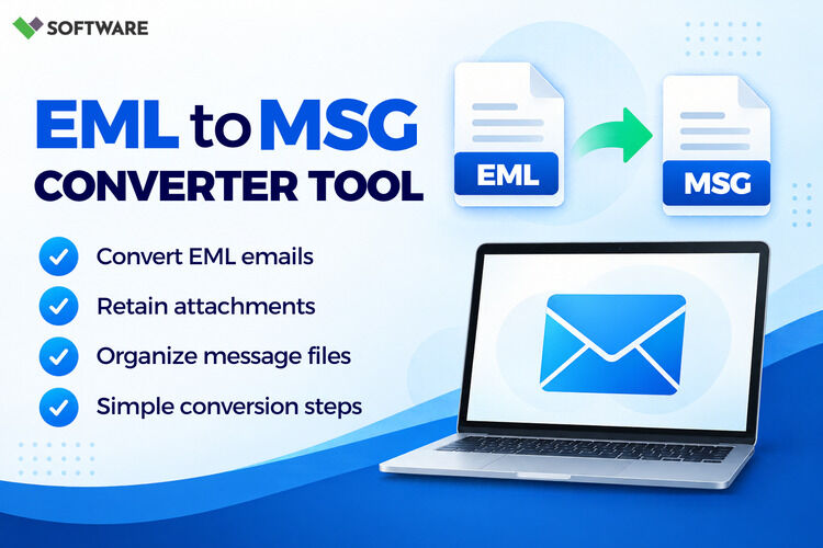 New York, Computer, EML To MSG Converter Tool For Multiple Email Files