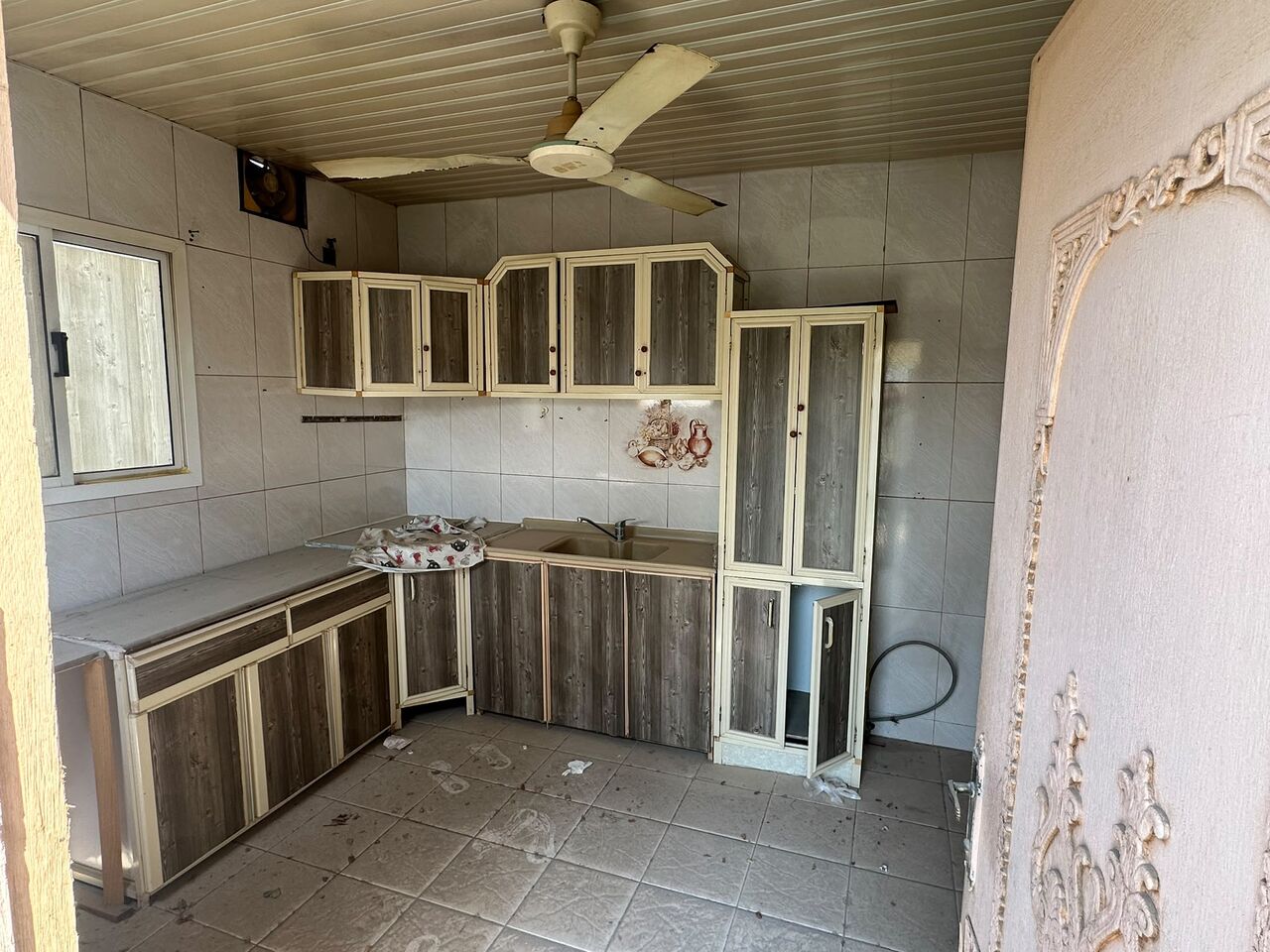 Hamad Town, Apartments, Flats, Houses & Villas, BHD 300/month,  3 BR,  150 Sq. Meter,  3-Bedroom Apartment For Rent &ndash; Hamad Town, Roundabout 2 BHD 300 Per Month, Including Elect