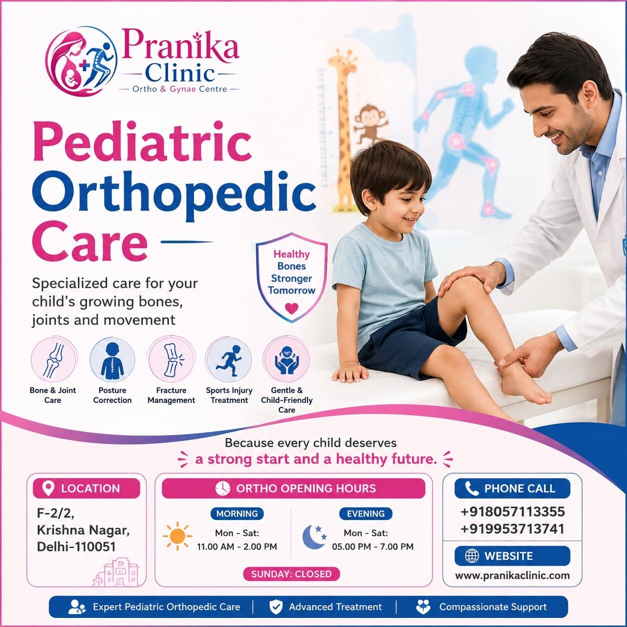 New Delhi, Dental, Orthopedic Specialist In Karkardooma
