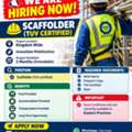 Scaffolder (TUV Certified)👷