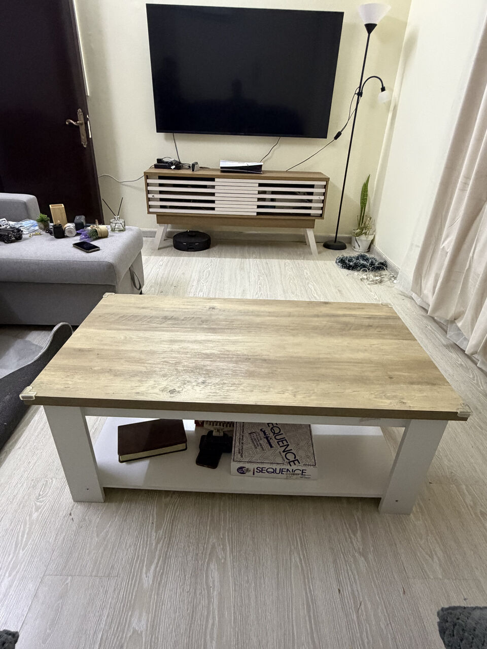 Olaya, Furniture, SAR 150,  Tv, TV Unit, Coffee Table, Wooden Clothe Stand Dismantable