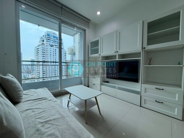 Bangkok, Villas, THB 18000,  40 Sq. Meter,  Circle Condominium 1 Bedroom 1 Bathroom For Rent (A2698)