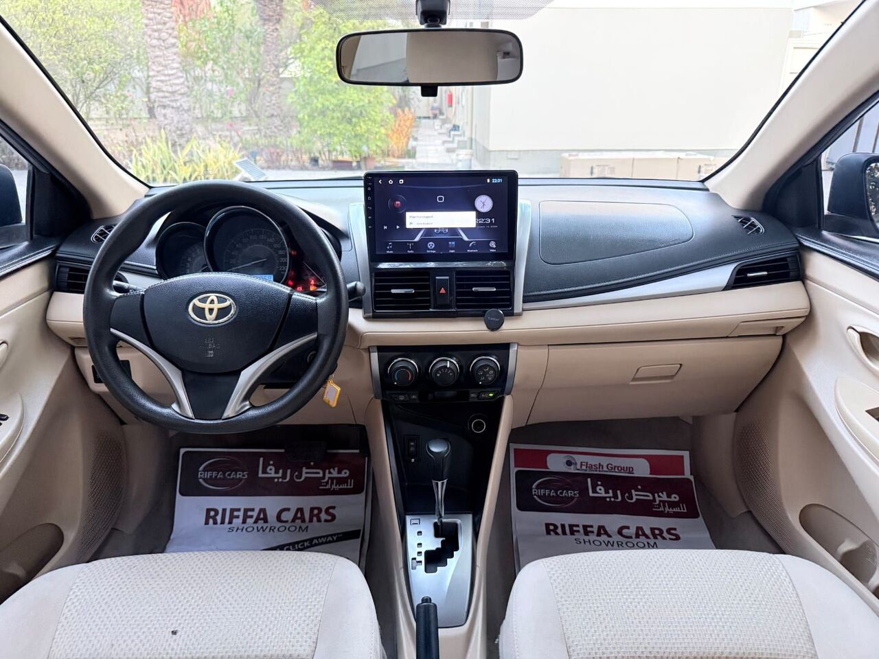 Manama, Vehicles, Cars & Trucks , BHD 2850,  Toyota Yaris GR,  2017,  Automatic,  80000 KM,  TOYOTA YARIS  MODEL 1.5 ENGINE