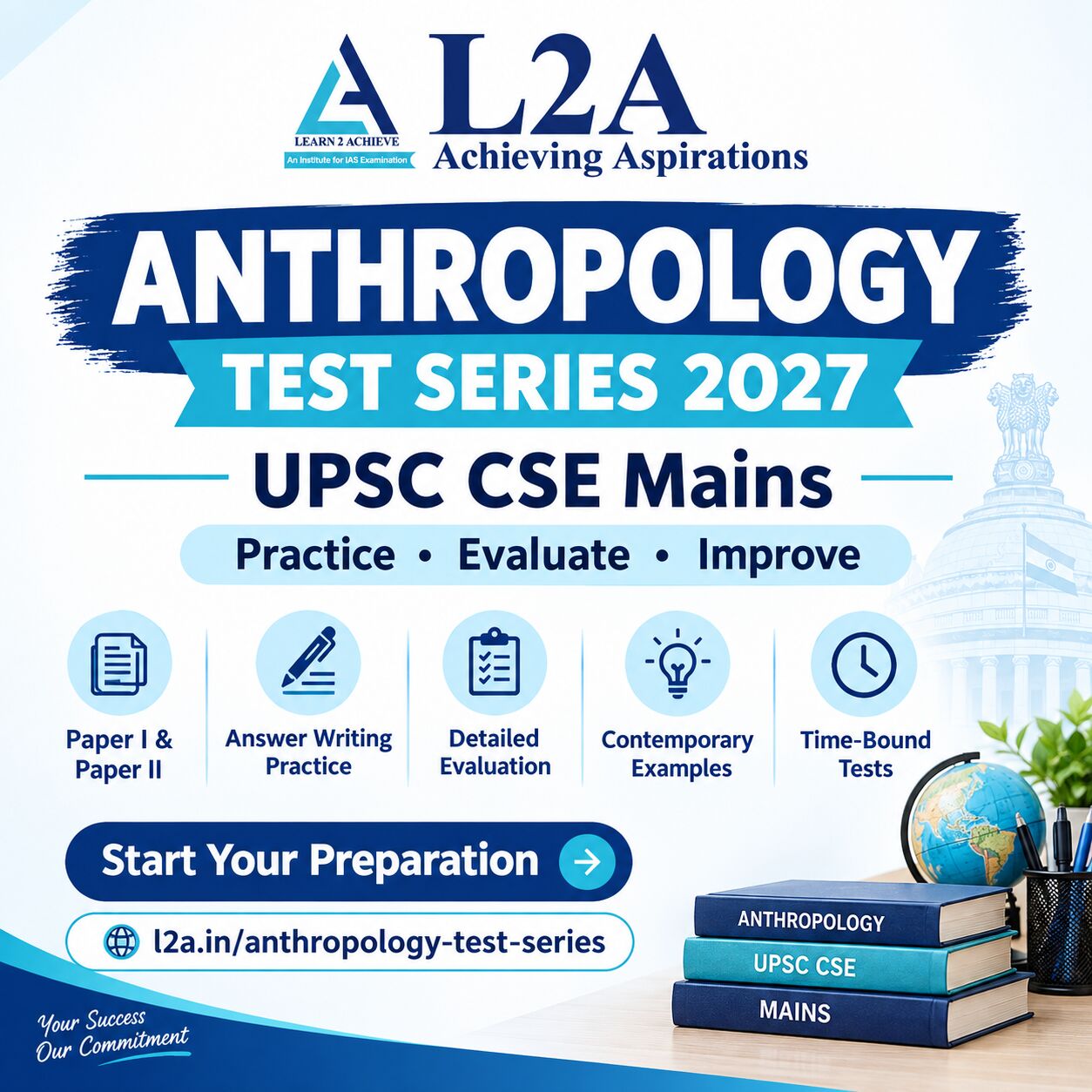 New Delhi, Education, Anthropology Test Series 2027 For UPSC CSE Mains Preparation