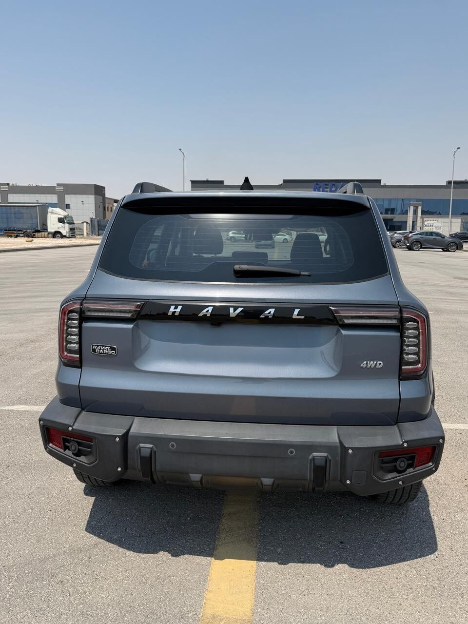 Khobar, Vehicles, Cars & Trucks , SAR 63000,  Haval Dargo,  2023,  Automatic,  99500 KM,  First Owner Driven By Instructor Rearly Used Very Nice Neat & Clean All Origional Guranted