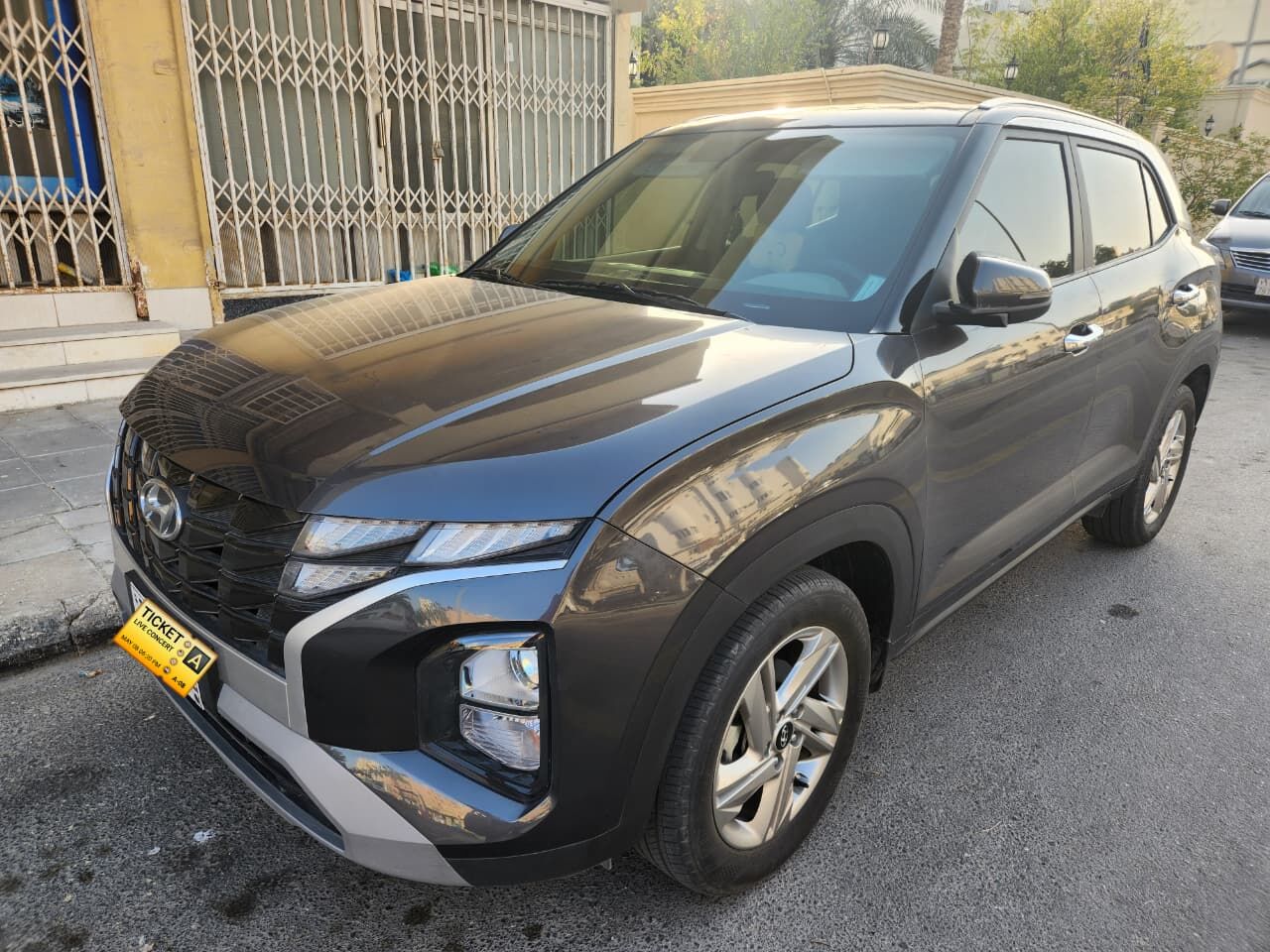 Khobar, Vehicles, Cars & Trucks , Hyundai Creta 2025 Smart,  2025,  Automatic,  45000 KM,  Creta  Smart - Lease Transfer