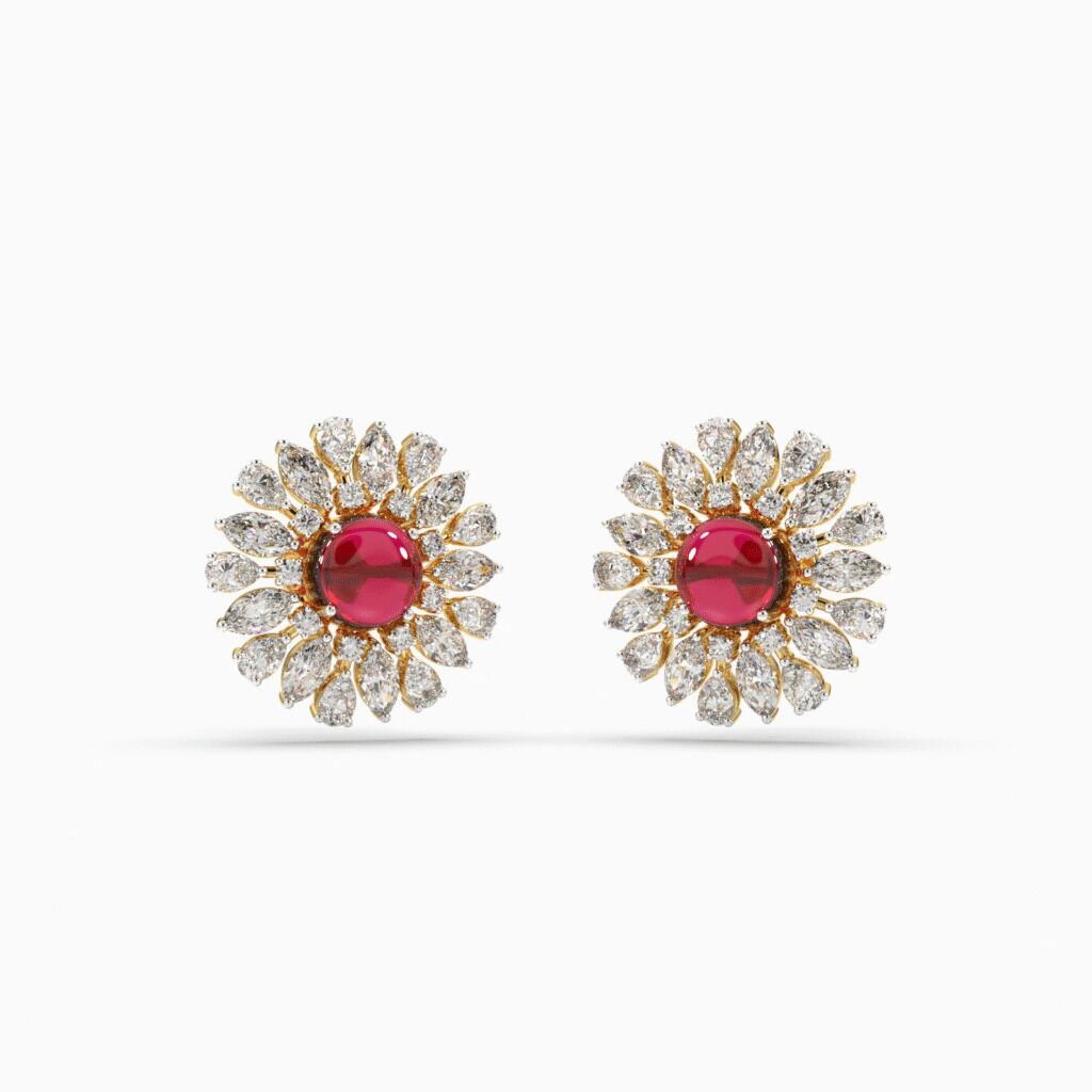 New Delhi, Jewelry, Diamond Studs Earrings: Styles, Tips & Buying Guide | Embrace Diamonds