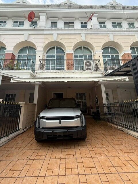 Bangkok, Real Estate For Sale, THB 5500000,  3 BR,  21 Sq. Feet,  ขายทาวน์โฮม 3 ชั้น 21.3 ตรว. พลัส ซิตี้ พา