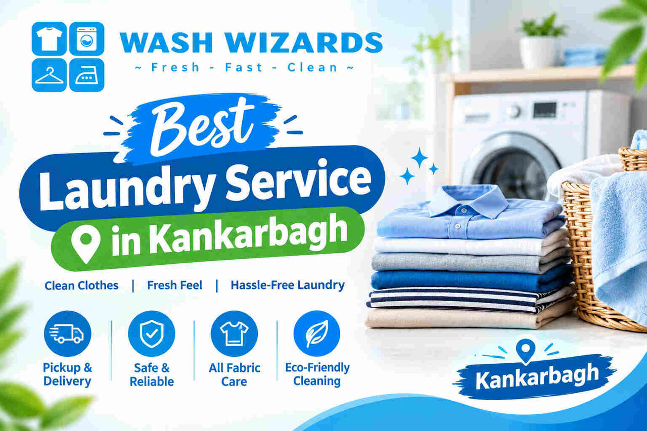 Mumbai, Cleaning, Give Your Clothes A Fresh Start - Best Laundry Service In Kankarbagh