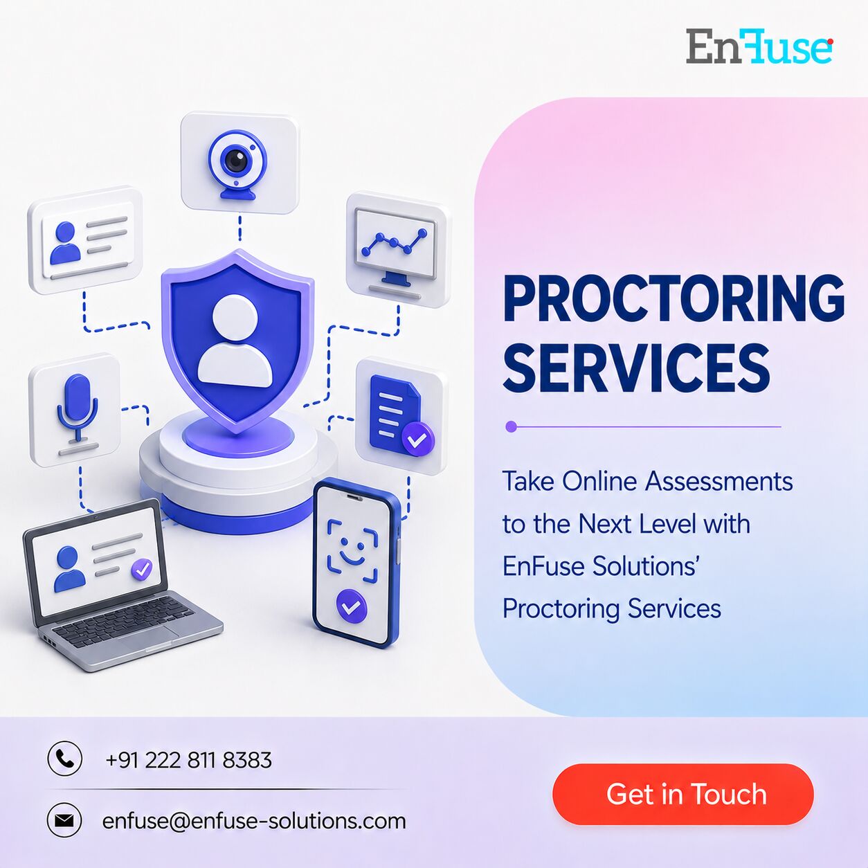 Mumbai, Business, Take Online Assessments To The Next Level With EnFuse Solutions