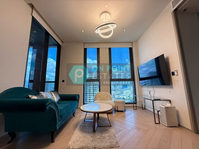 Bangkok, Villas, THB 50000,  50 Sq. Meter,  The Reserve Sathorn 1 Bedroom 1 Bathroom For Rent (A2882)