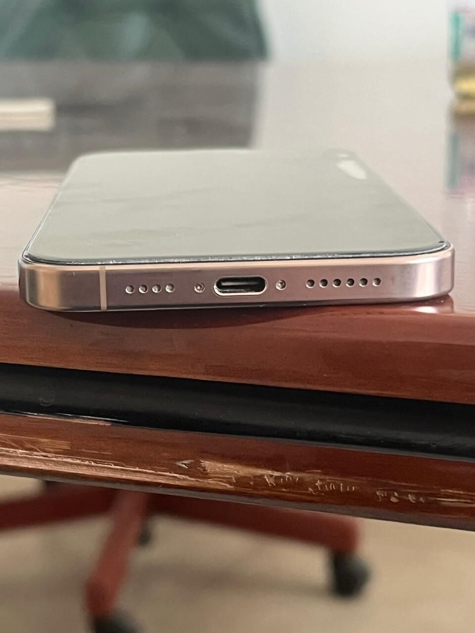 Manfouha, Mobile Phones, SAR 3900,  IPhone 16 Pro Max 512GB &ndash; Desert Titanium