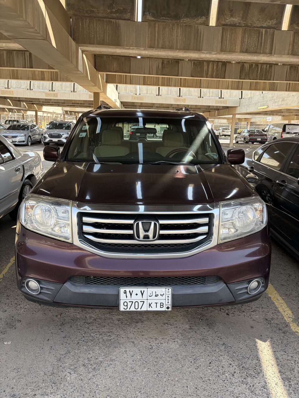 Yanbu, Vehicles, Cars & Trucks , SAR 27000,  Honda Pilot,  2012,  Automatic,  372000 KM,