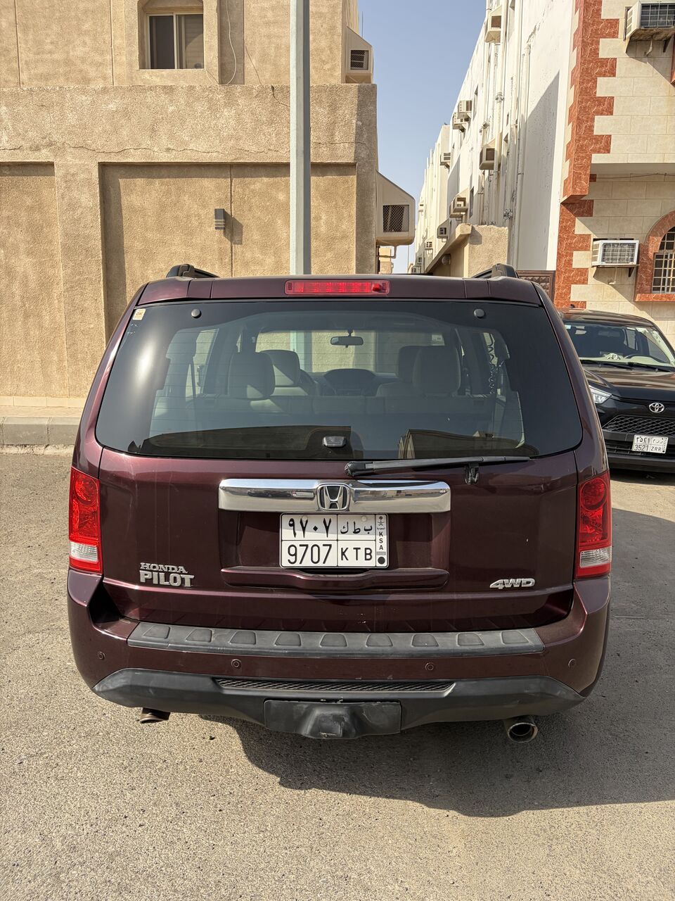 Yanbu, Vehicles, Cars & Trucks , SAR 27000,  Honda Pilot,  2012,  Automatic,  372000 KM,