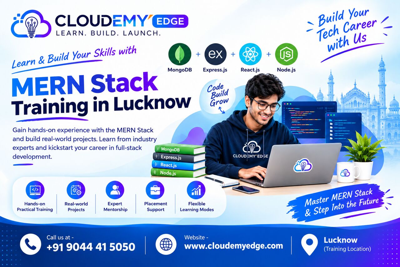 Lucknow, Education, Leading MERN Stack Training In Lucknow
