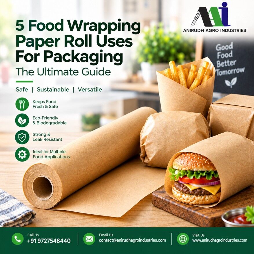 Ahmedabad, Household Items, INR 100,  Food Wrapping Paper Use For Safer, Cleaner And More Efficient Food Packaging