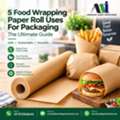 INR 100,  Food Wrapping Paper Use For Safer, Cleaner And More Efficient Food Packaging