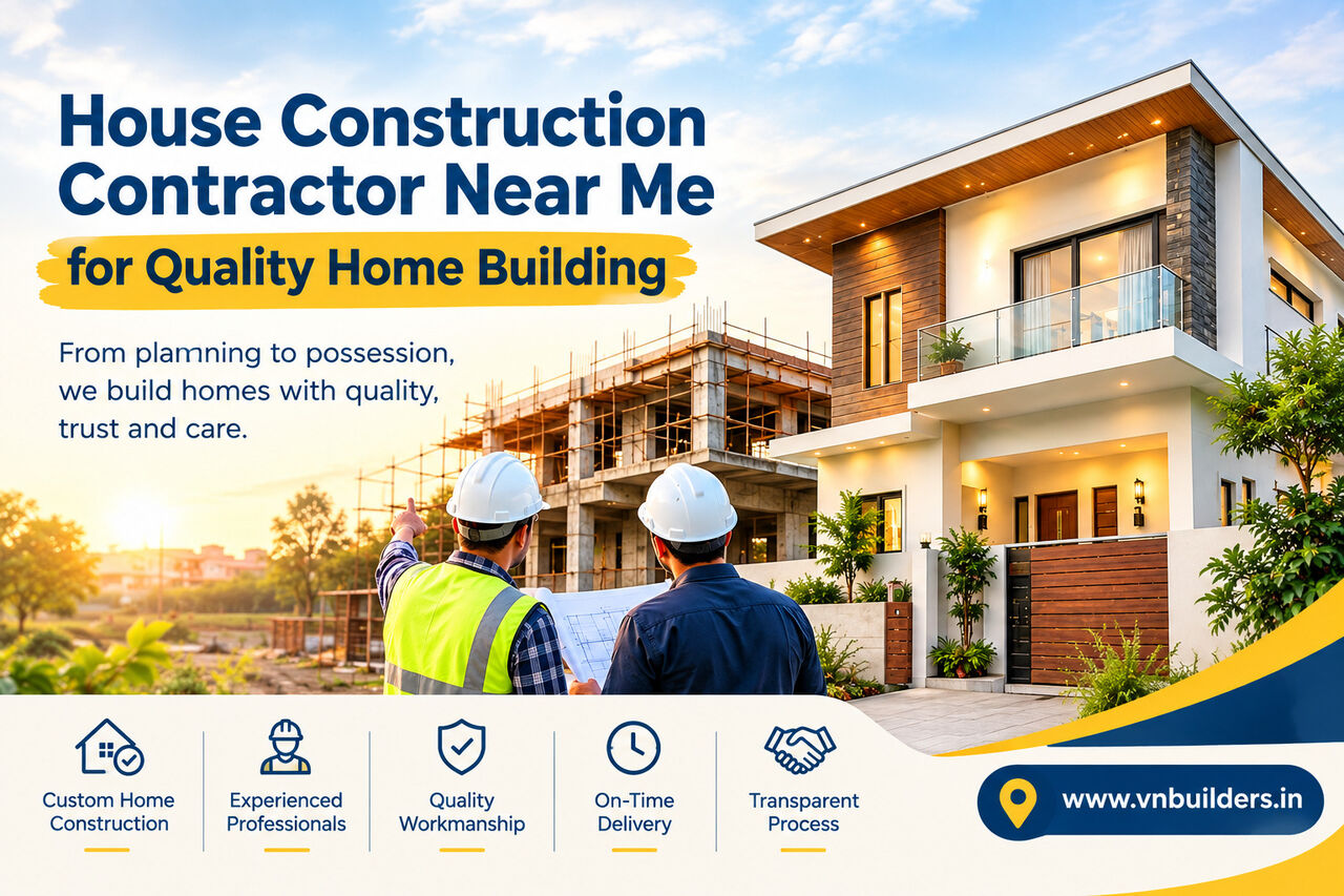 Haryana, Construction, House Construction Contractor Near Me For Quality Home Building
