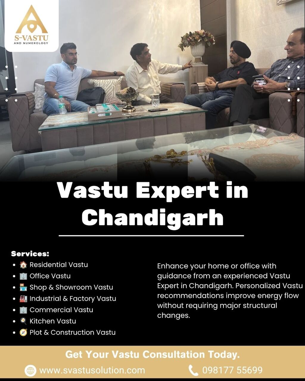 Chandigarh, Business, Vastu Expert In Chandigarh