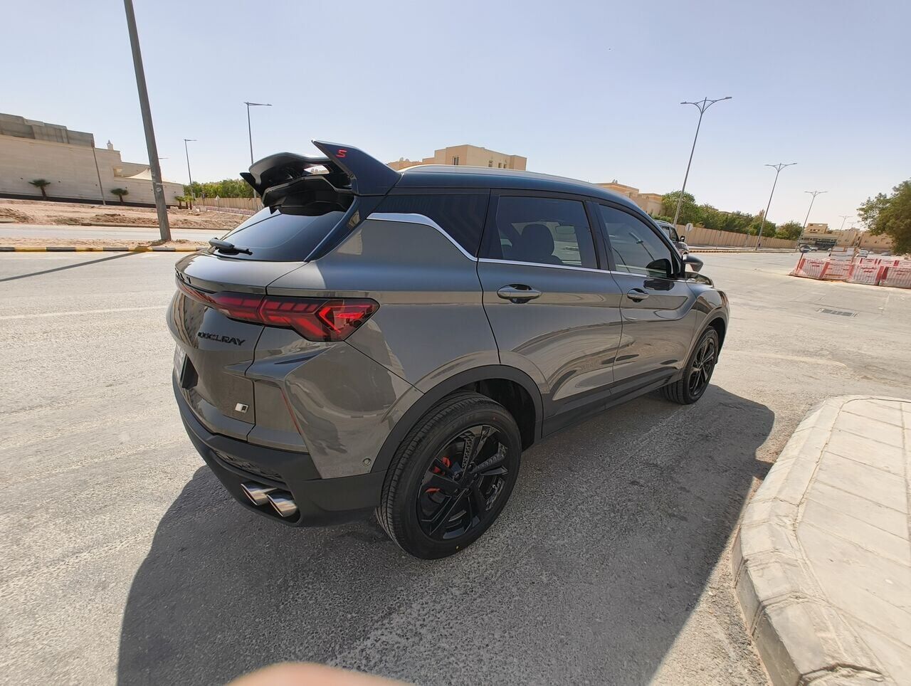 Khobar, Vehicle Lease Transfer, SAR 8000,  SAR 8000, Geely Coolray 2025, 2025, Automatic, 20300 KM, Top Conditions GF+ Full Option