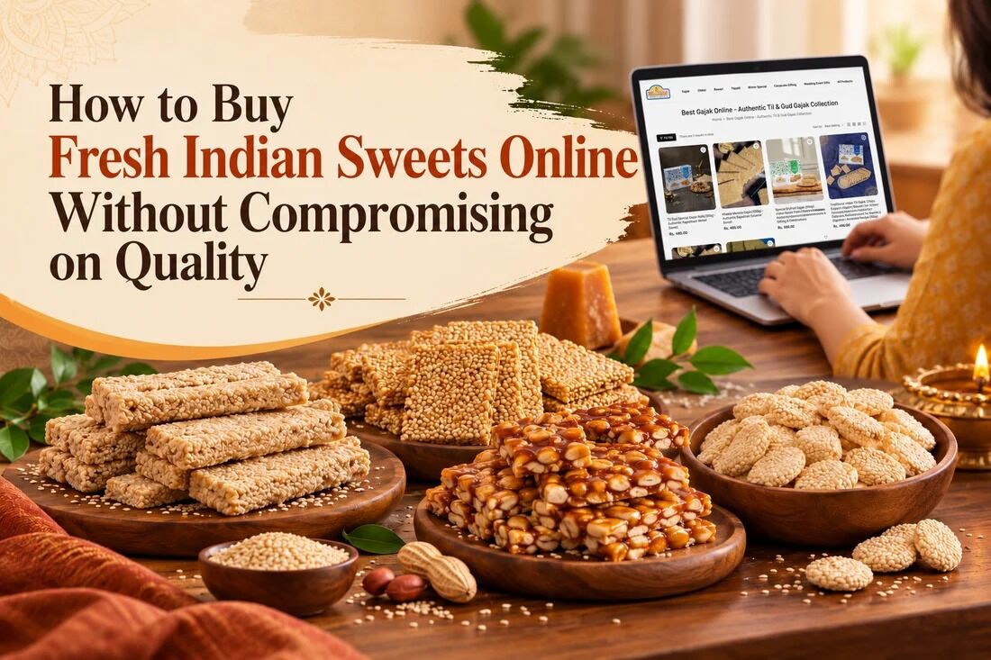 New Delhi, Food, INR 480,  How To Buy Fresh Indian Sweets Online Without Compromising On Quality