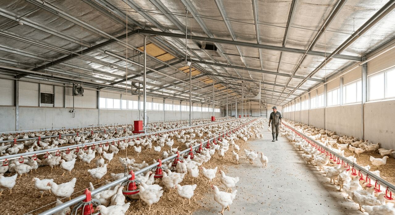 Lucknow, Materials, Poultry Farm Insulation | Thermal Insulation Sheet | KANPACK