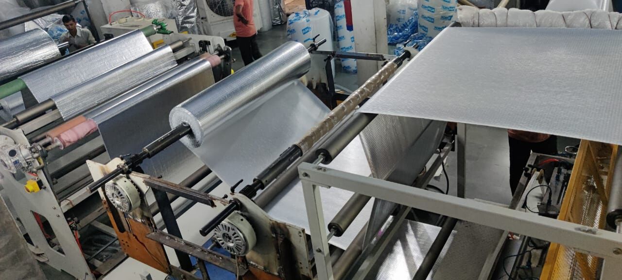 Lucknow, Materials, Poultry Farm Insulation | Thermal Insulation Sheet | KANPACK