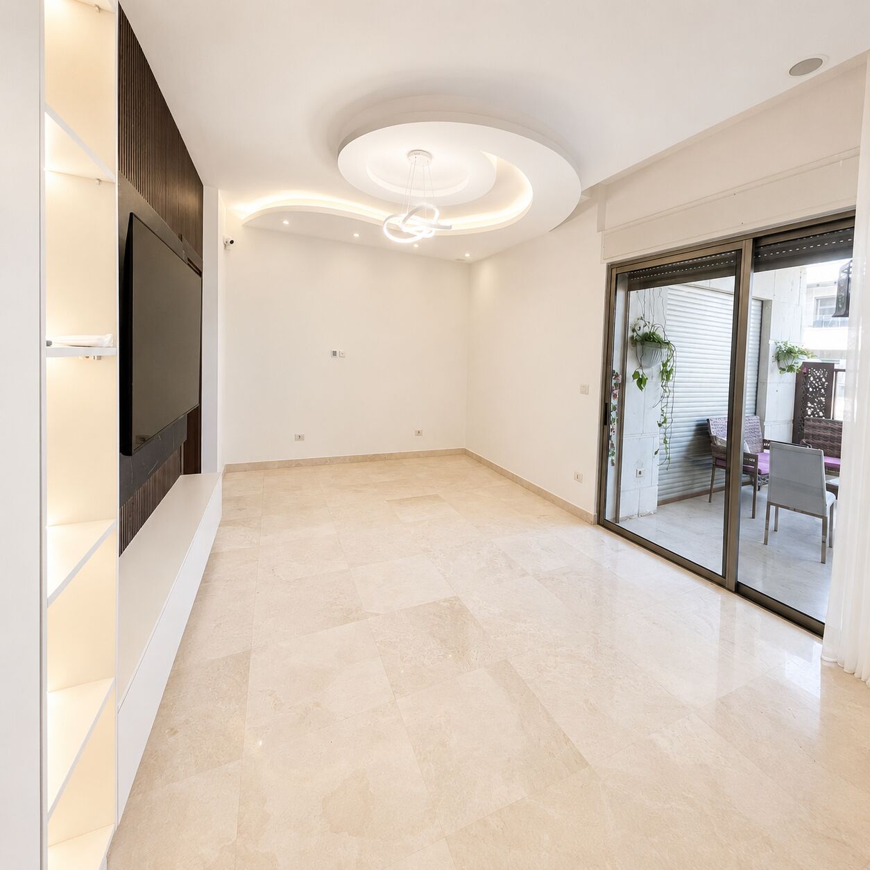 Abdoun, Apartments, Flats, Houses & Villas, JOD 15000/year,  3 BR,  195 Sq. Meter,  Apartment For Rent In North Abdoun Near Simply Cozmo